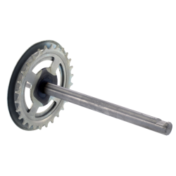 Asse pedaliera RMS Classic Piaggio Ciao 562222-610348M-143063 Pedalzubehör Rms Classic