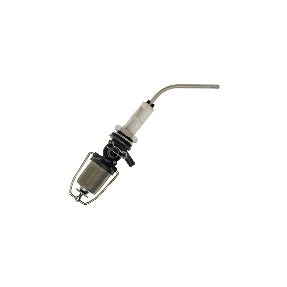 Rubinetto Benzina Classic Piaggio Vespa Sprint Con Bicchierino In Alluminio