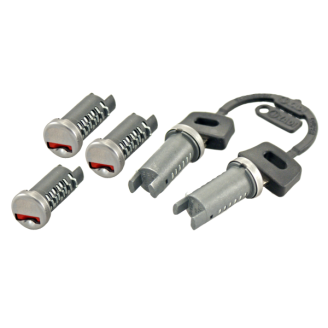 Kit Serratura 5 Cilindretti RMS Classic Piaggio vespa PK50-125-S-XL-XL2-Automatica-PX80-200-PE-Lusso-98-T5-Cosa 1792925 Serrature Zadi