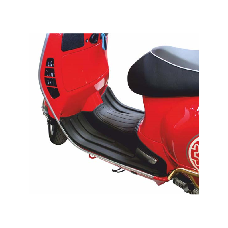 Repose-pieds en PVC noir - 0143 Tapis en caoutchouc Faco