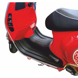 Black Pvc Footrest - 0143 Rubber Mats Faco