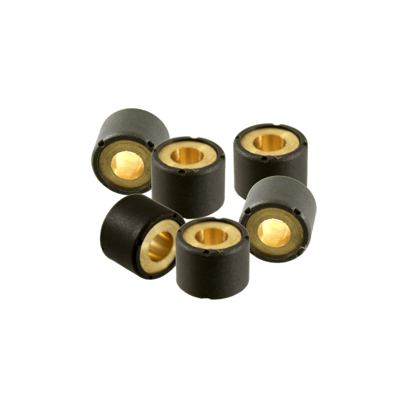  Roller Sets 20x15mm 14,5gr Rollers RMS