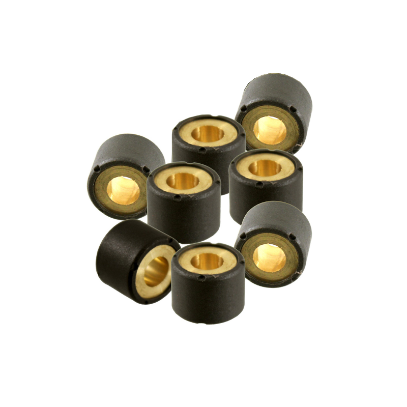 Jeux de rouleaux RMS 20x12mm 9,6gr Rouleaux de poulie RMS