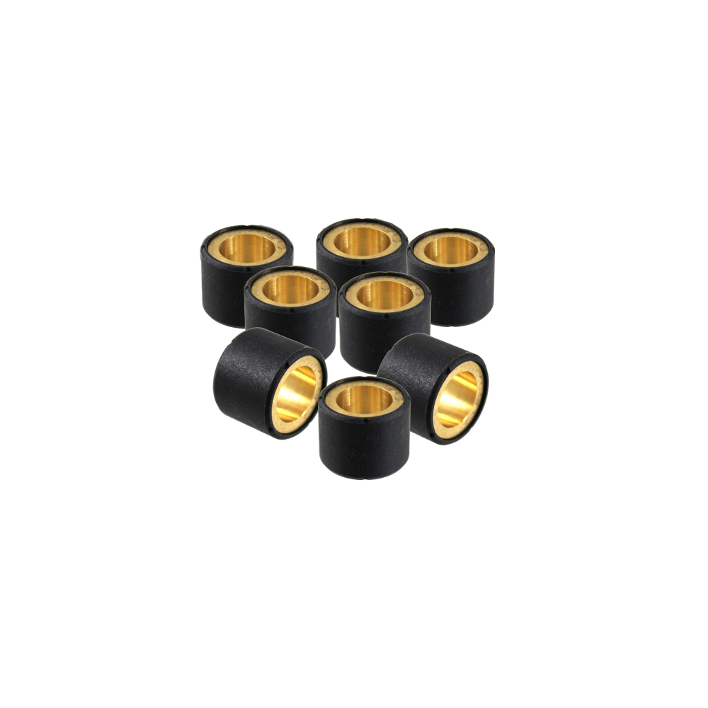 Kit Rulli Puleggia 25x17mm 18,6gr