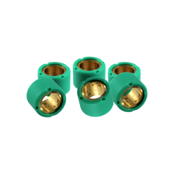 Kit Rulli Puleggia 17x12mm 6gr Rodillos RMS