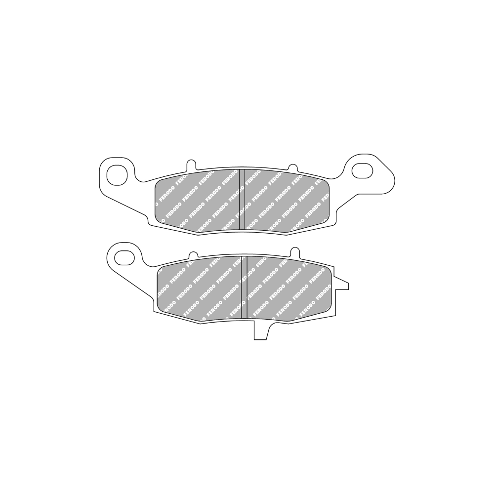 Pastillas de freno Ferodo Sinter Grip Road FDB2048ST Pastillas de freno Ferodo