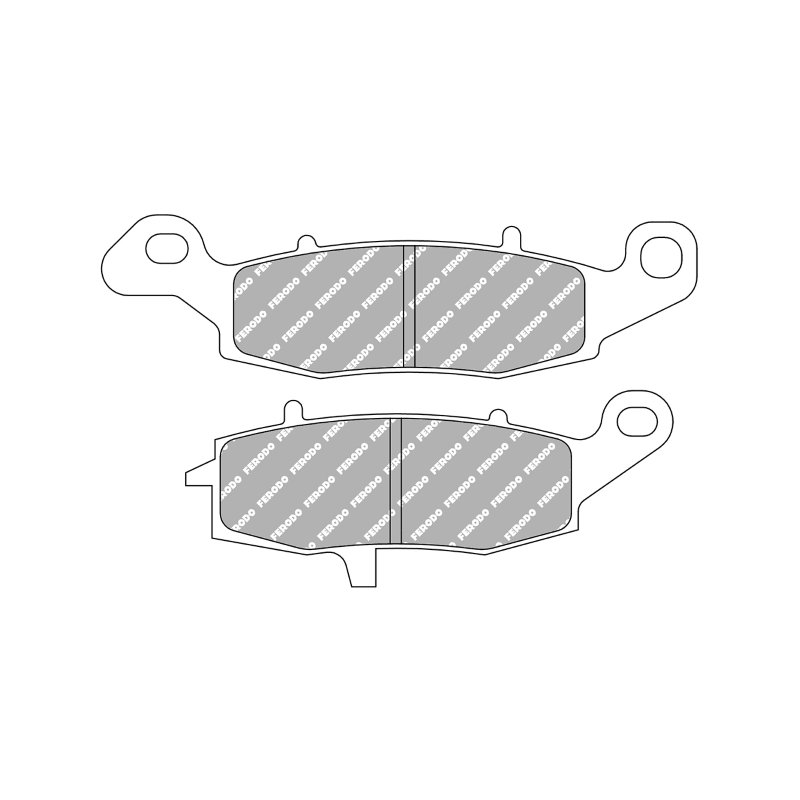 Plaquettes de frein Ferodo Sinter Racing FDB2049XRAC Plaquettes de frein Ferodo