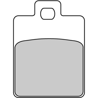 Plaquettes de frein Ferodo Argento FDB2057AG Plaquettes de frein Ferodo