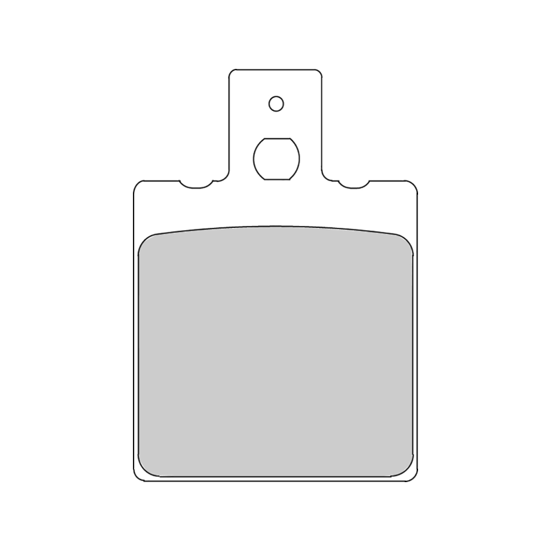 Ferodo Plaquettes de Frein Platine Route FDB207P Plaquettes de frein Ferodo