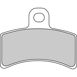 Ferodo Plaquettes de Frein Platine Route FDB2103P Plaquettes de frein Ferodo