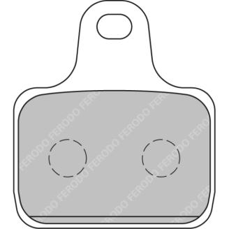 Plaquettes de frein Ferodo Sinter Racing FDB2166XRAC Plaquettes de frein Ferodo