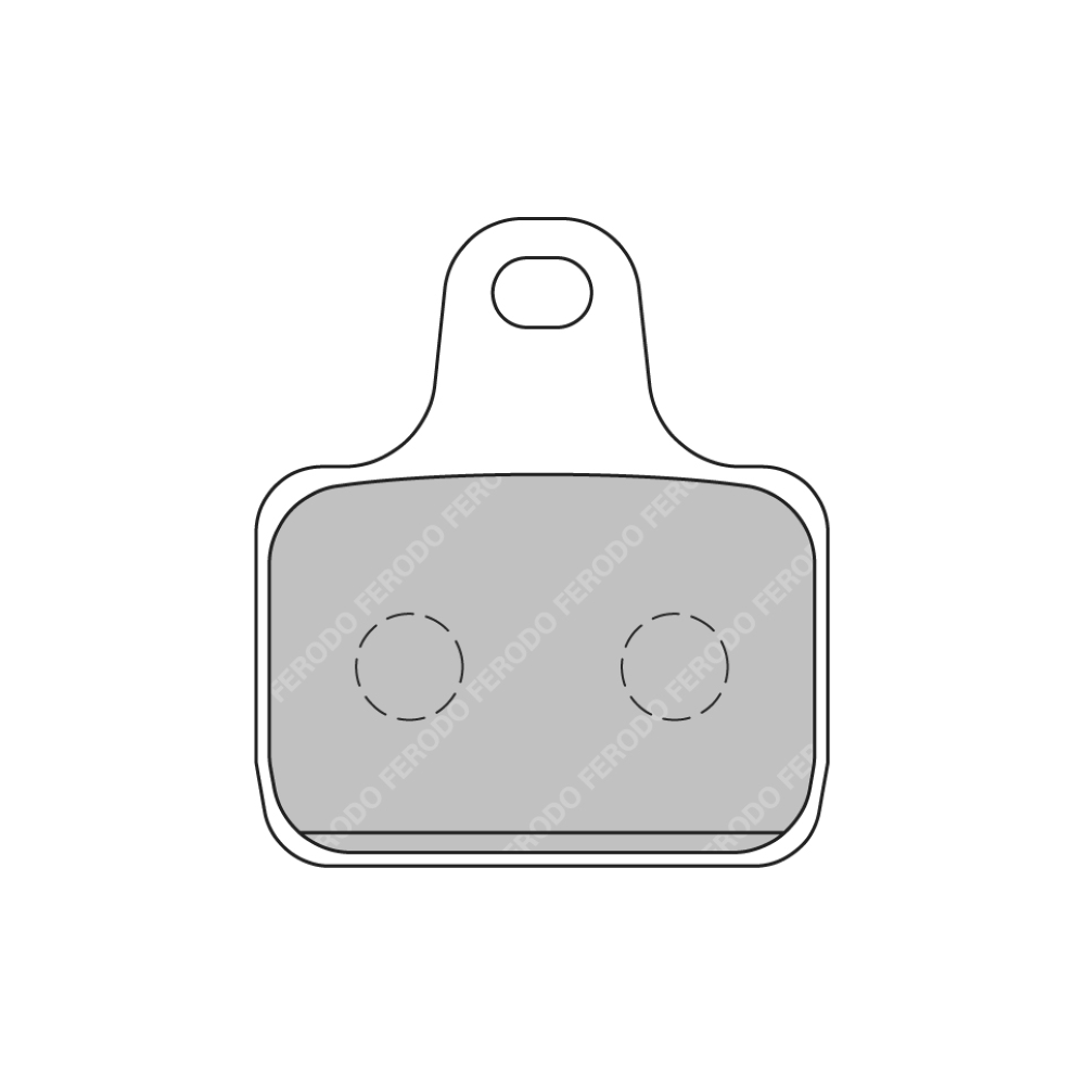 Pastiglie Freno Ferodo Sinter Racing Xrac FDB2166XRAC