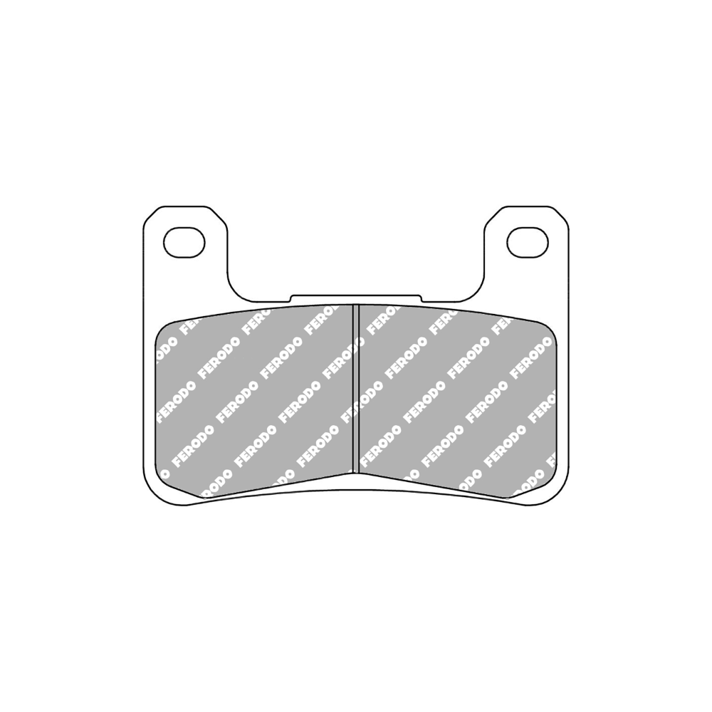 Pastiglie Freno Ferodo Ceramic CP1 Racing FDB2204CP1