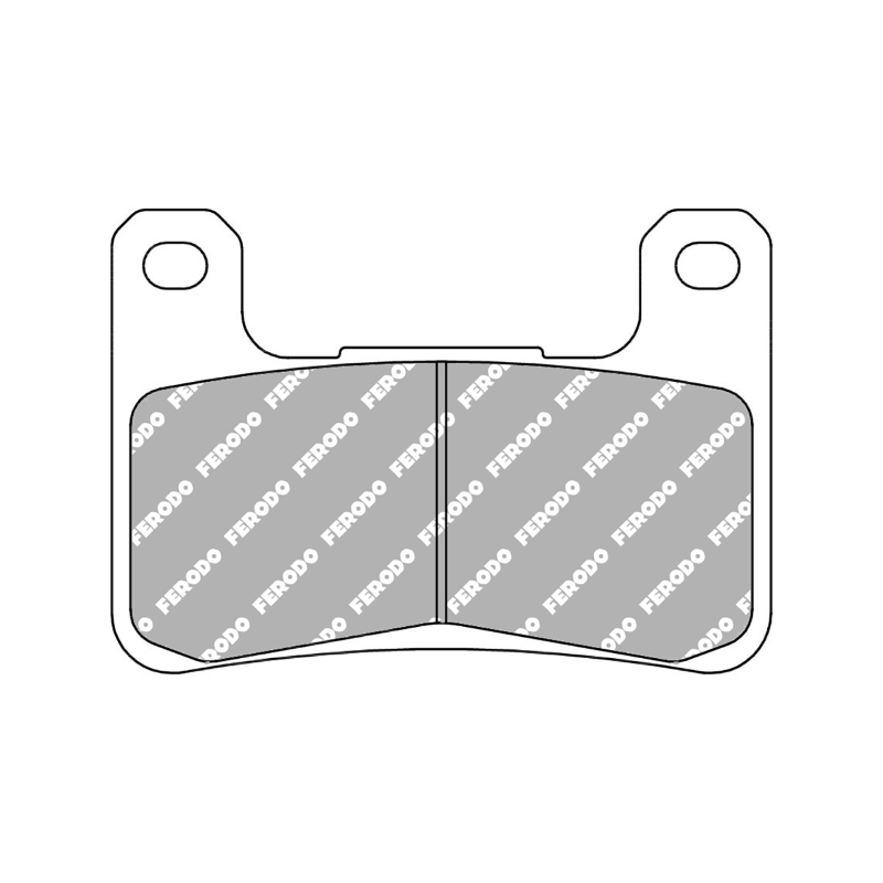 Ferodo Plaquettes de Frein Céramique CP1 Racing FDB2204CP1 Plaquettes de frein Ferodo