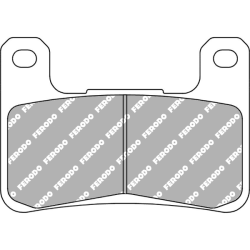 Ferodo Pastillas de Freno Cerámica CP1 Racing FDB2204CP1 Pastillas de freno Ferodo