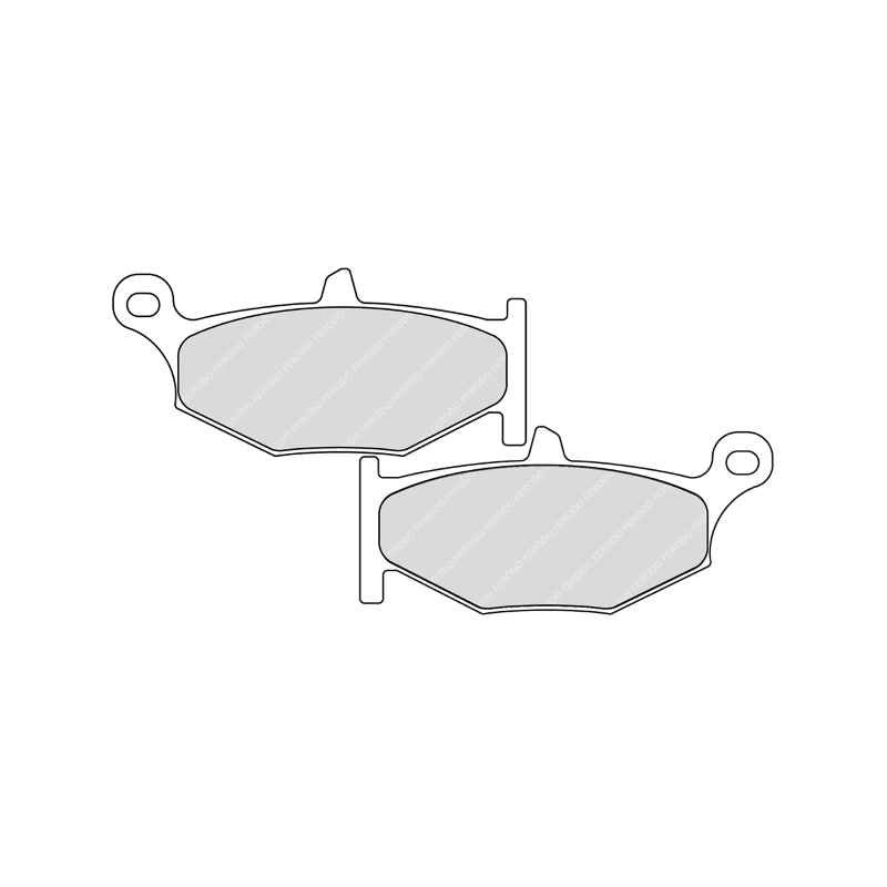 Pastiglie Freno Ferodo Platinum Road FDB2213P Plaquettes de frein Ferodo