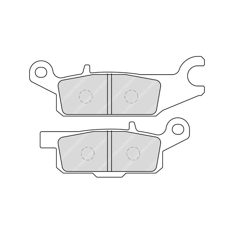 Ferodo Brake Pads Off-Road FDB2233SG Brake Pads Ferodo