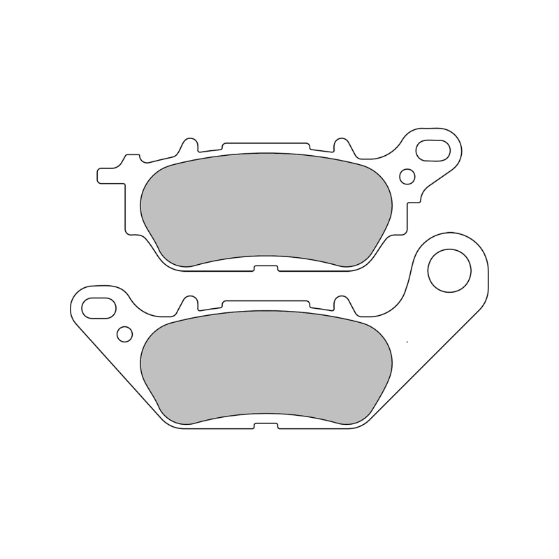 Pastiglie Freno Ferodo Platinum Road FDB2238P Pastillas de freno Ferodo