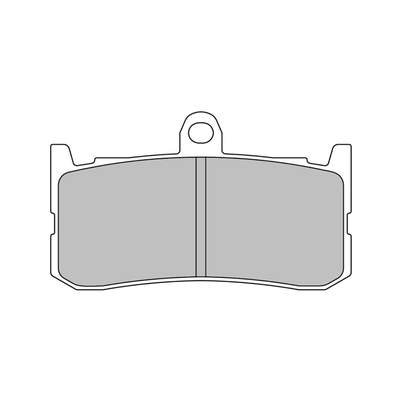 Pastiglie Freno Ferodo Sinter Grip Road FDB2252ST Pastillas de freno Ferodo