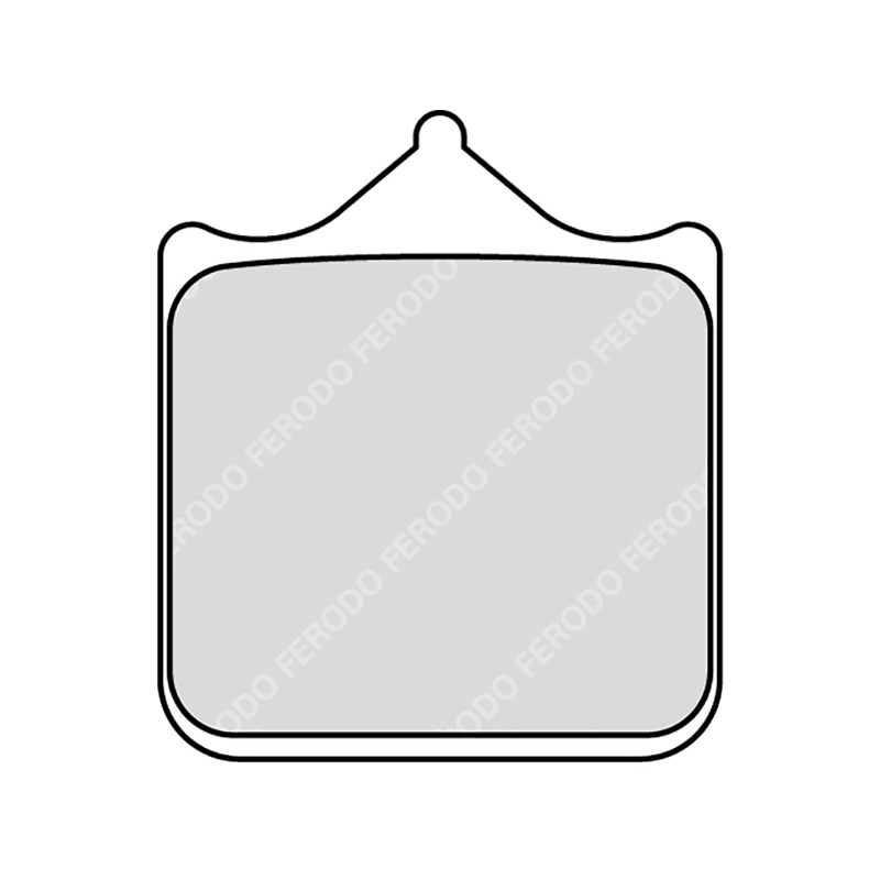 Plaquettes de frein Ferodo Sinter Racing FDB2255XRAC Plaquettes de frein Ferodo