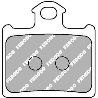 Pastiglie Freno Ferodo Off-Road FDB2257SG