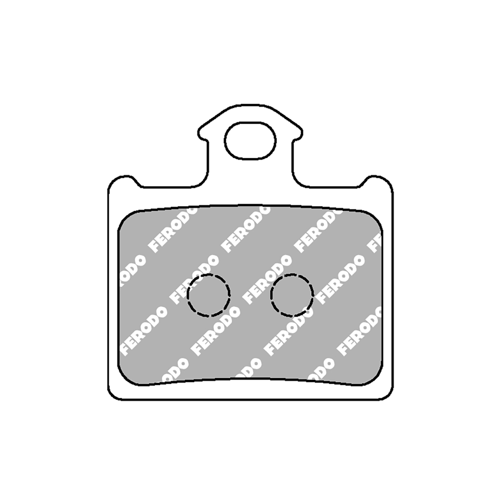 Plaquettes de frein Ferodo tout-terrain FDB2257SG Plaquettes de frein Ferodo
