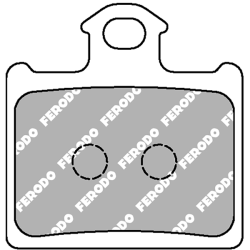 Plaquettes de frein Ferodo tout-terrain FDB2257SG Plaquettes de frein Ferodo