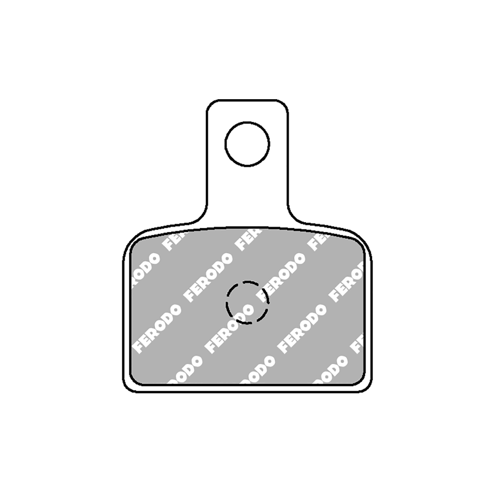 Plaquettes de frein Ferodo tout-terrain FDB2267SG Plaquettes de frein Ferodo