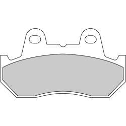 Ferodo Plaquettes de Frein Platine Route FDB538P Plaquettes de frein Ferodo
