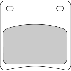 Ferodo Plaquettes de Frein Platine Route FDB569P Plaquettes de frein Ferodo