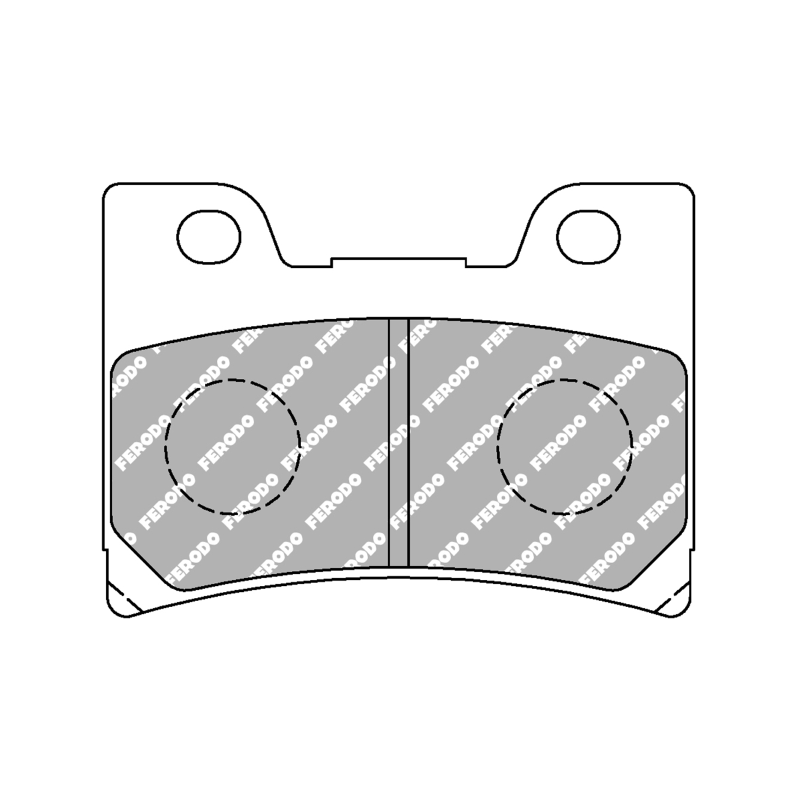 Pastiglie Freno Ferodo Platinum Road FDB637P Pastillas de freno Ferodo
