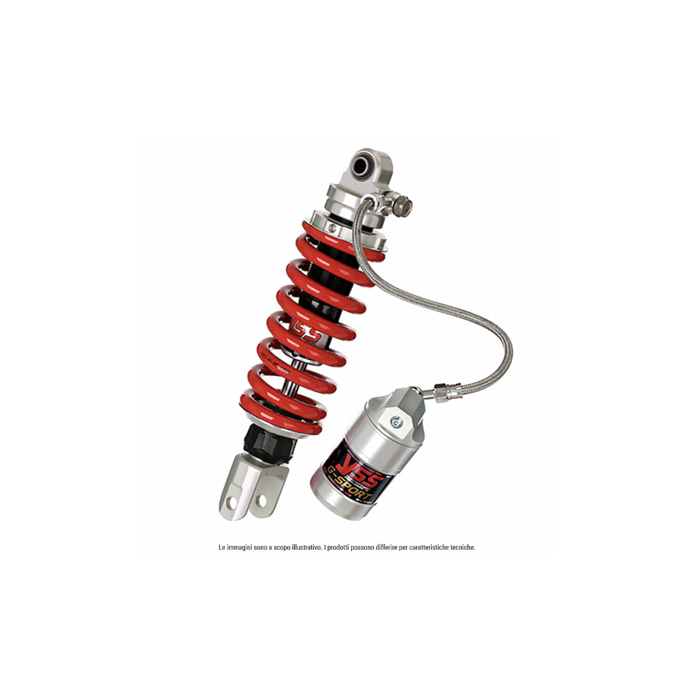 Ammortizzatore YSS MX302-265TR-17-858 YSS-Suspension