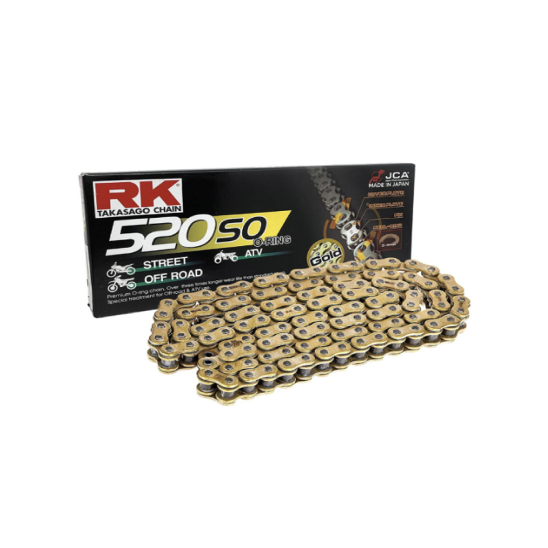 CADENA RK 520SO-116 ORO CLF Cadenas de transmisión RK
