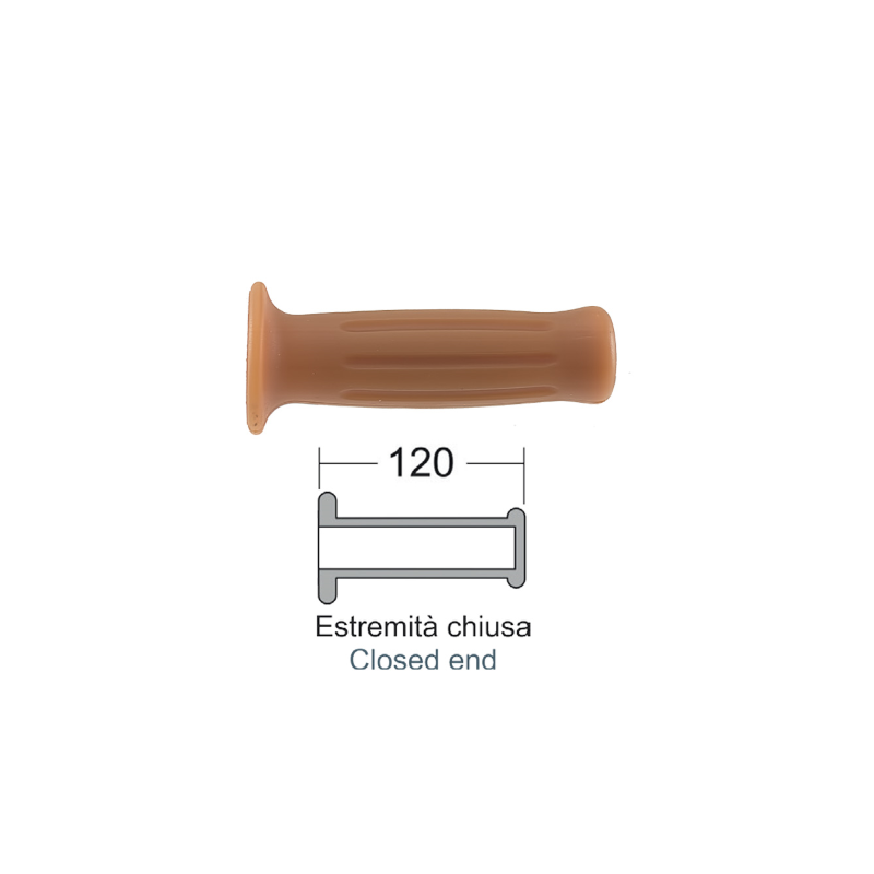 DOMINO Grips moto retro Knobs Domino