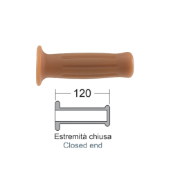 DOMINO Grips moto retro Knobs Domino