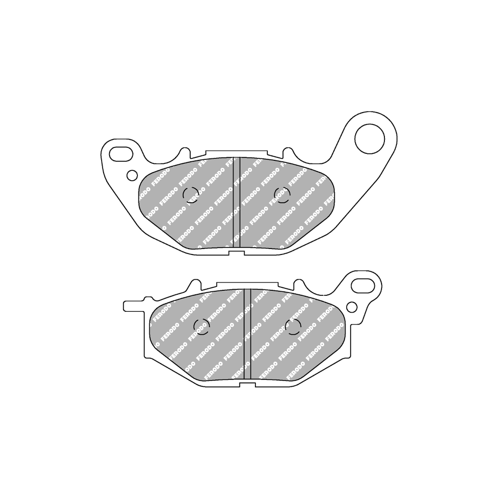 Pastillas de freno Ferodo Sinter Grip Road FDB2280ST Pastillas de freno Ferodo