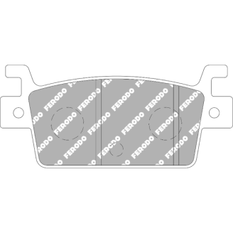 Ersatzteile und Zubehör Ferodo | Amotorbike.com