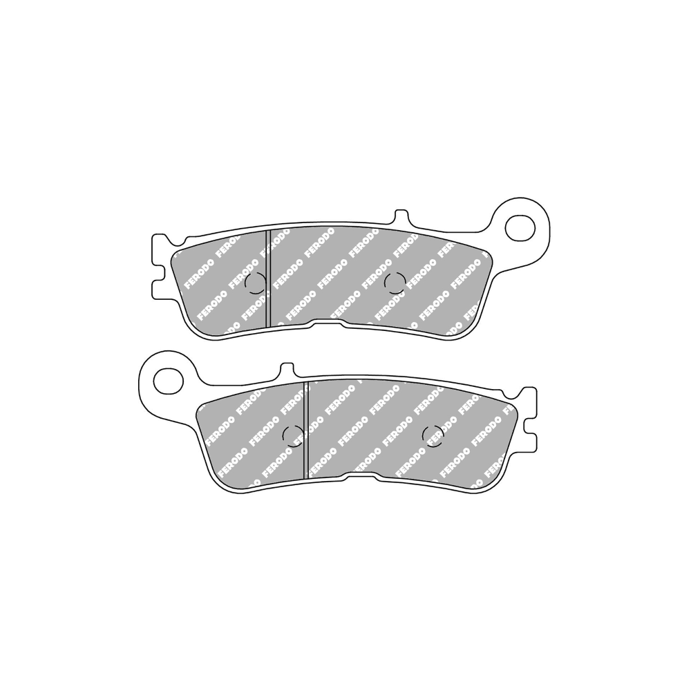 Ferodo Plaquettes de Frein Sinter Grip FDB2323ZR Plaquettes de frein Ferodo