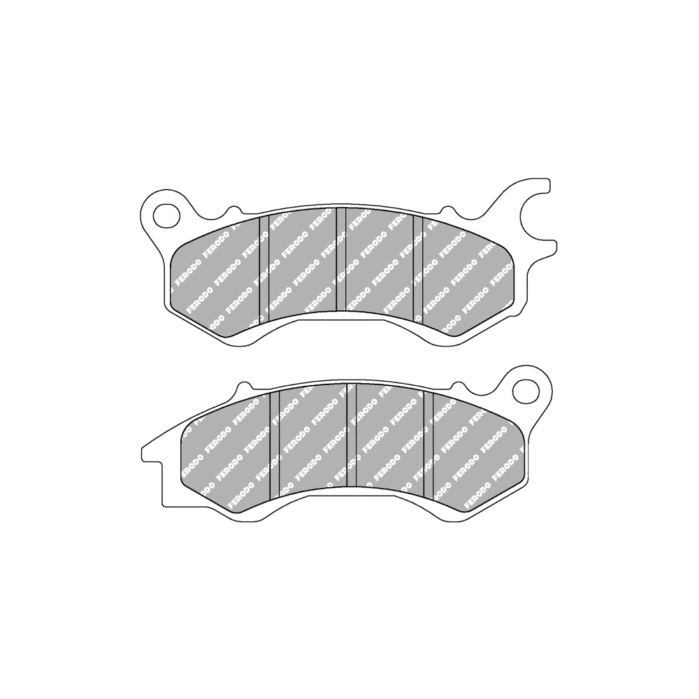 Pastiglie Freno Ferodo Eco Friction FDB2326EF