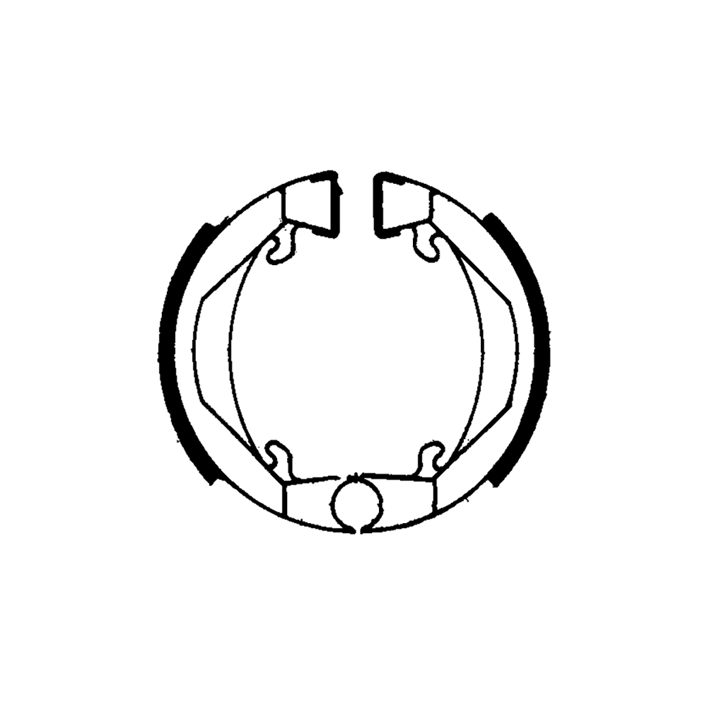 FERODO Brake Shoes FSB712 Brake Shoes Ferodo