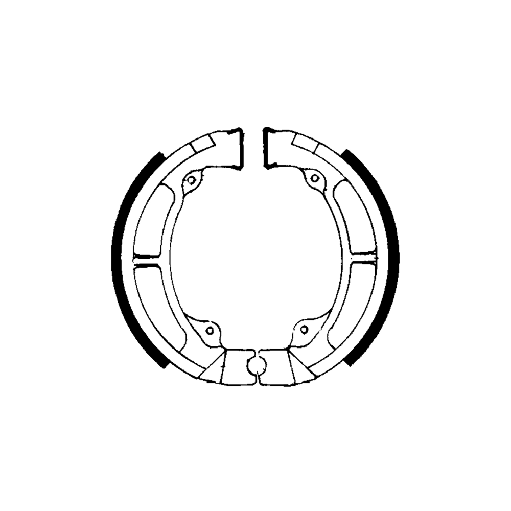 Ganasce Freno FERODO FSB717 Ganasce Freno Ferodo