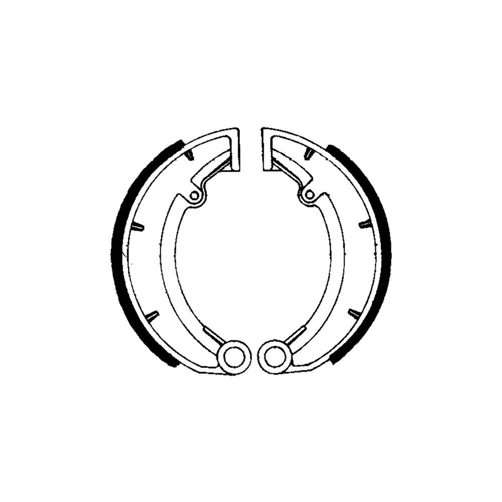 FERODO Brake Shoes FSB823 Brake Shoes Ferodo