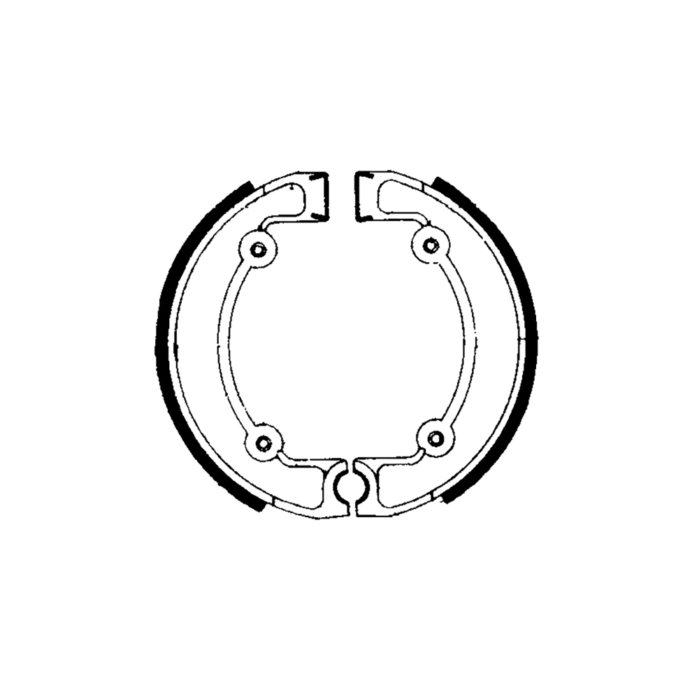 FERODO Brake Shoes FSB828 Brake Shoes Ferodo