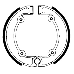 FERODO Brake Shoes FSB828 Brake Shoes Ferodo