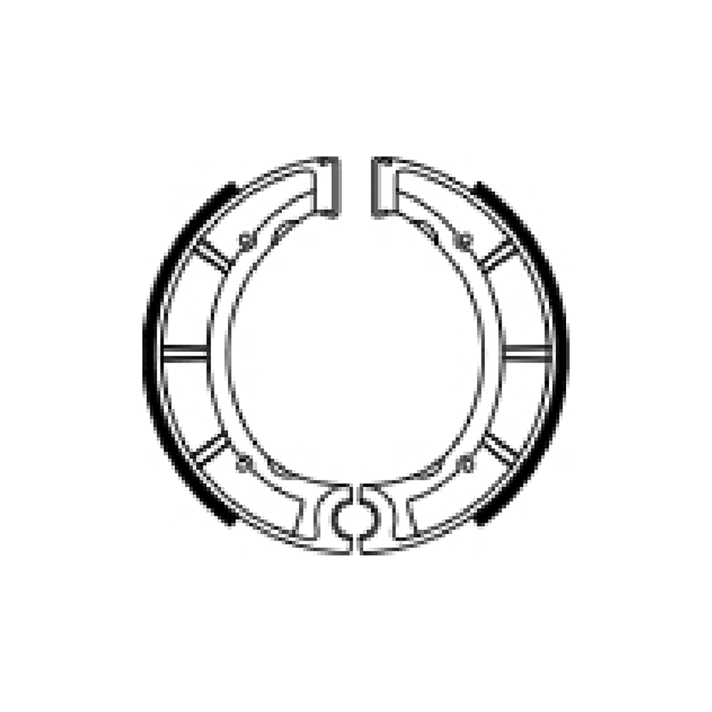 Ganasce Freno FERODO FSB948 Ganasce Freno Ferodo