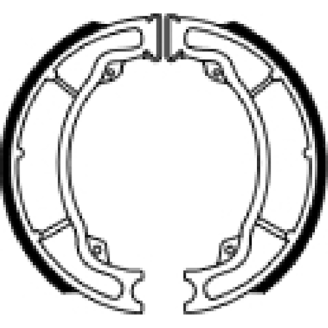 FERODO Brake Shoes FSB960 Brake Shoes Ferodo