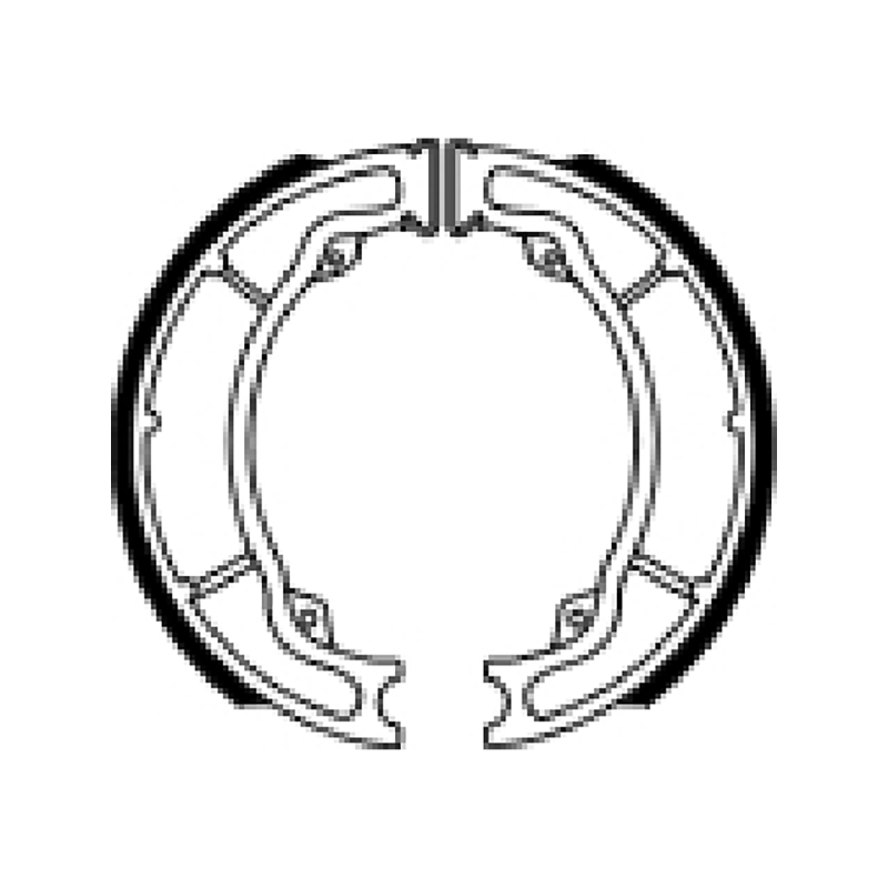 FERODO Brake Shoes FSB960 Brake Shoes Ferodo