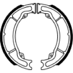 FERODO Brake Shoes FSB960 Brake Shoes Ferodo