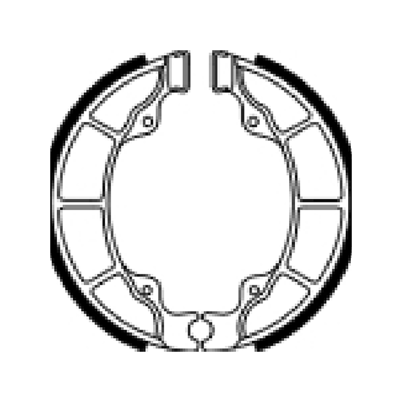 FERODO Brake Shoes FSB966 Brake Shoes Ferodo