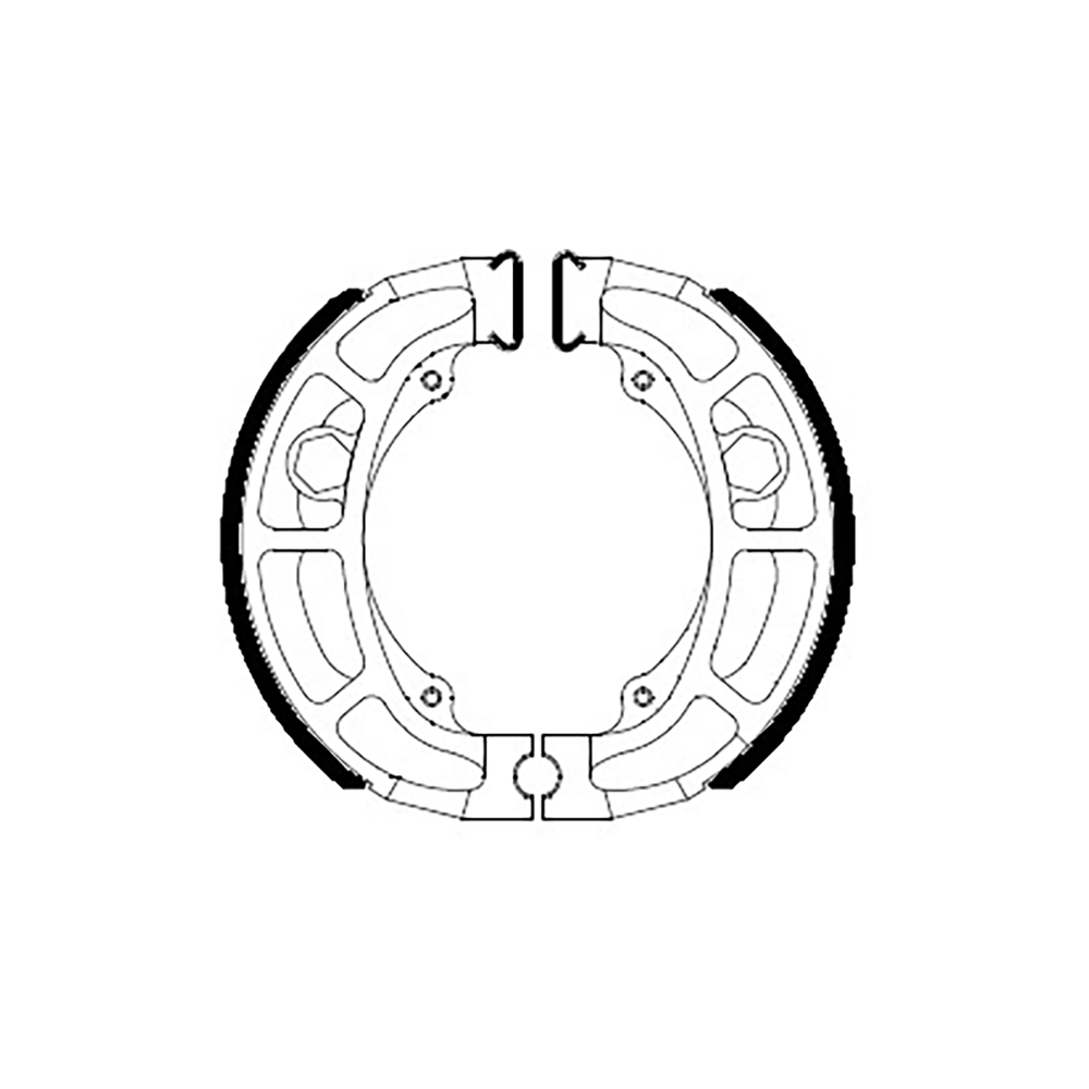 Ganasce Freno FERODO ECO FSB777A Ganasce Freno Ferodo